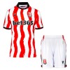 Virallinen Fanipaita + Shortsit Stoke City Kotipelipaita 2025-26 - Lasten